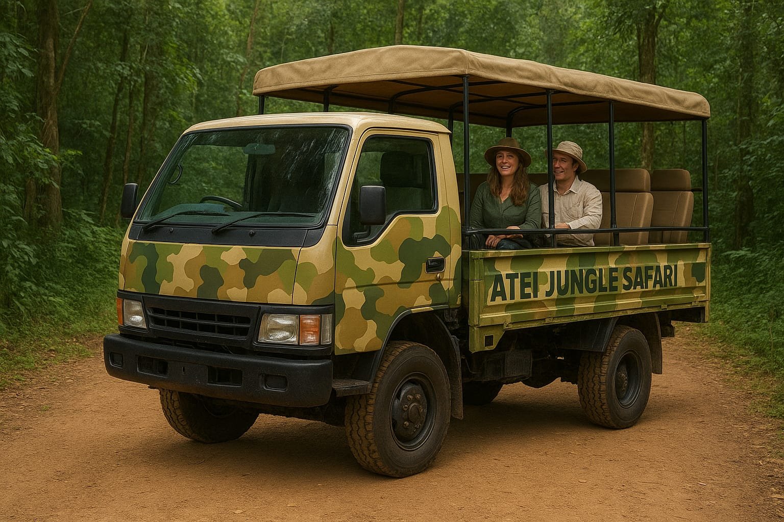 About Jungle Safari