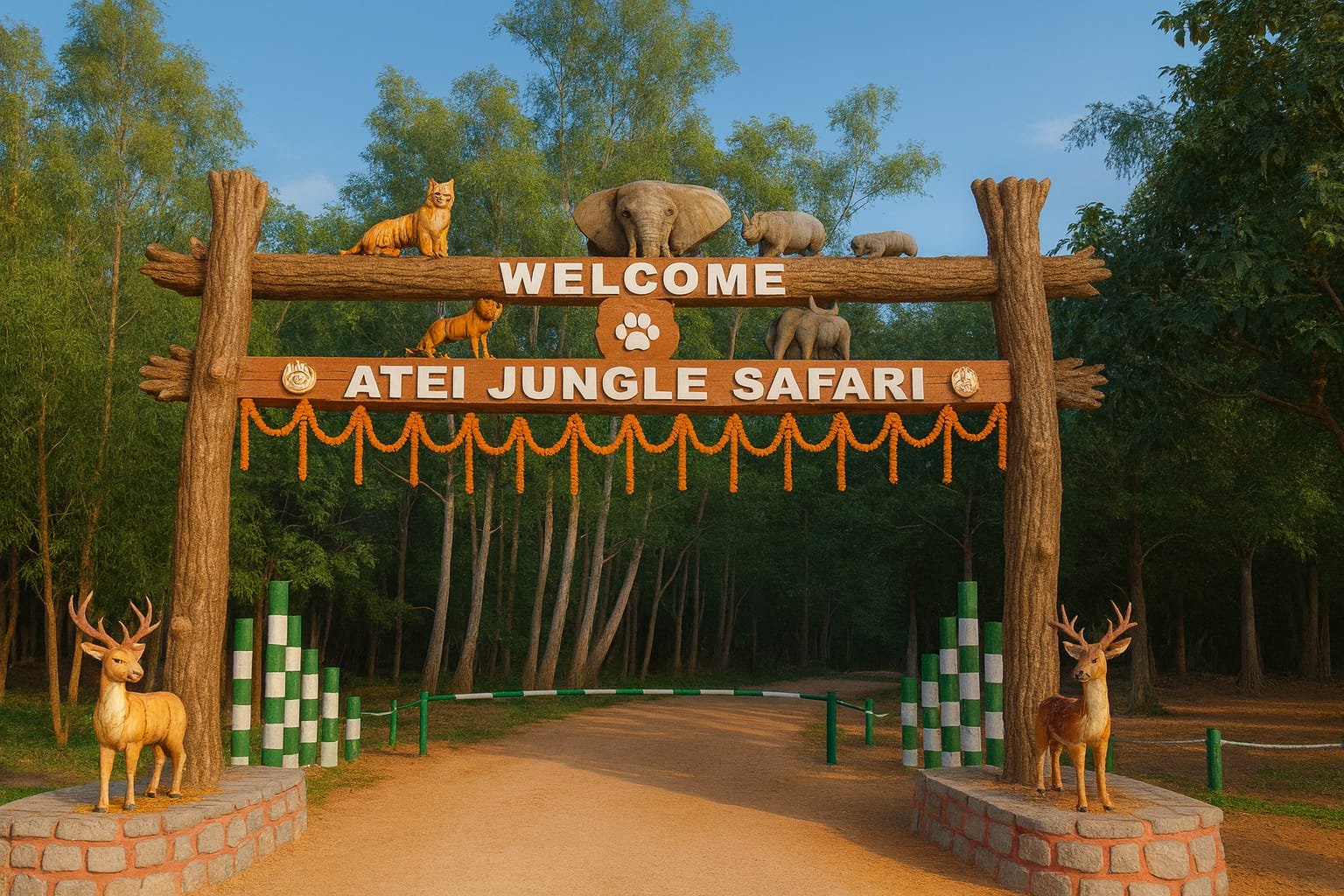 Jungle Safari About Image