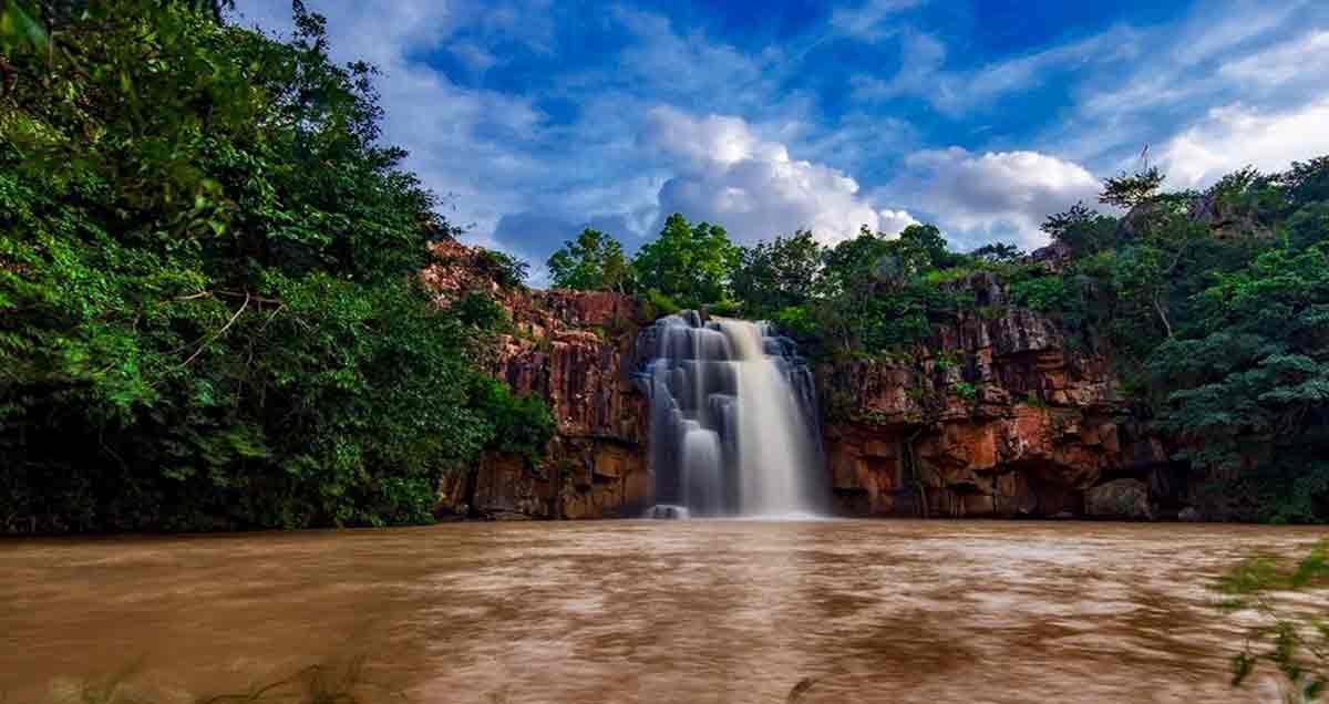Badaghagara Waterfall